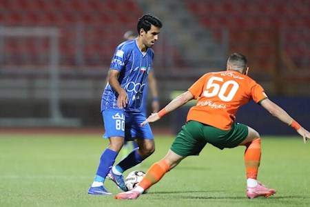 استقلال - فجرسپاسی بدون تماشاگر