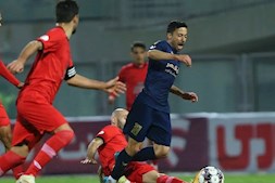 صعود موقت تراکتور به صدر جدول لیگ