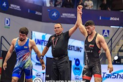 طلایی شدن هر سه آزادکار ایران در آلبانی