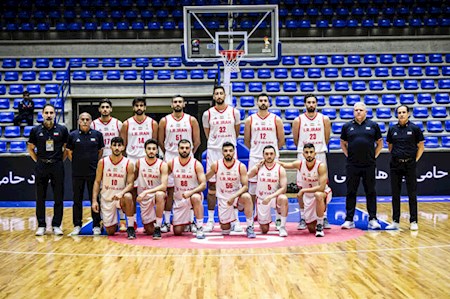 باخت تیم بسکتبال به اردن در اولین بازی