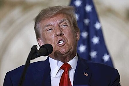 سو استفاده سیاسی ترامپ از یک دیدار ورزشی