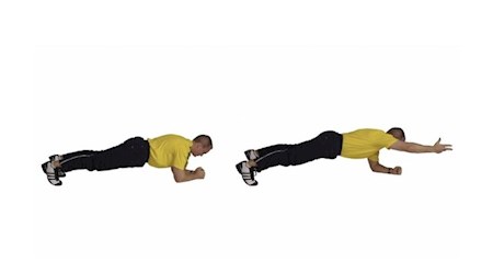 ورزش در خانه با حرکات برپی