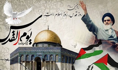 حضور باشکوه جامعه ورزش در راهپیمایی روز قدس
