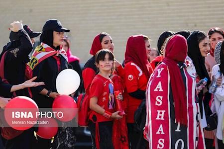 تبریز آماده استقبال از دختران فوتبال