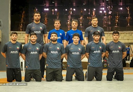 اعلام اسامی کشتی گیران آزاد و فرنگی ایران