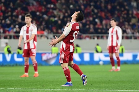 شکست المپیاکوس در سوپرلیگ یونان