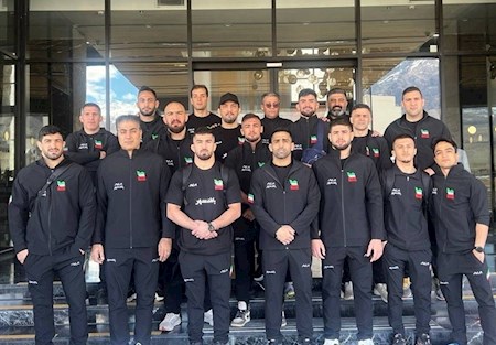 آزادکاران ایران عازم قرقیزستان شدند