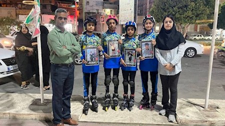 گرامیداشت شکوفه های آسمانی میناب