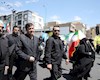 مراسم اربعین رهبر شهید برگزار شد