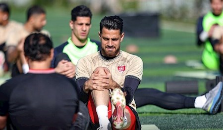اولین تمرین پرسپولیس برگزار شد