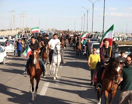 تجدید بیعت سوارکاران رفسنجانی با رهبری