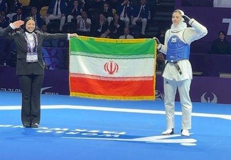درخشش تکواندوکاران نوجوان در قهرمانی جهان