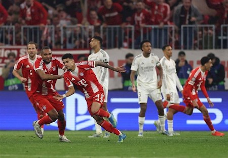 حذف بی رحمانه رئال از لیگ قهرمانان اروپا