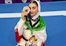 کار ارزشمند دختران مدال آور تکواندو ایران