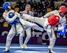 رقابت نزدیک تکواندو کاران ایران و روسیه