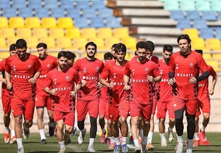 تمرینات پرسپولیسی ها ادامه می یابد