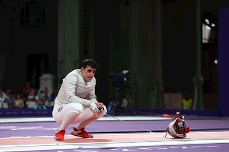 سقوط ۶ پله ای شمشیربازی ایران