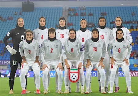 تثبت جایگاه جهانی فوتبال زنان ایران
