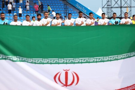 نتایج بازیهای ساحلی آسیا