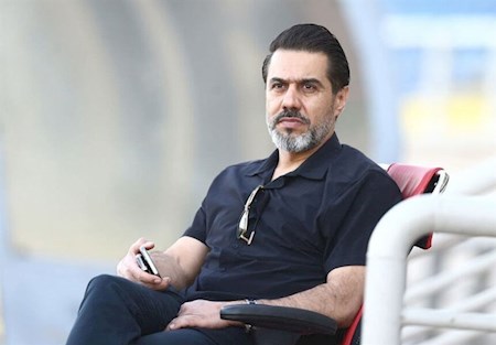 حکم برکناری افشین پیروانی صادر شد