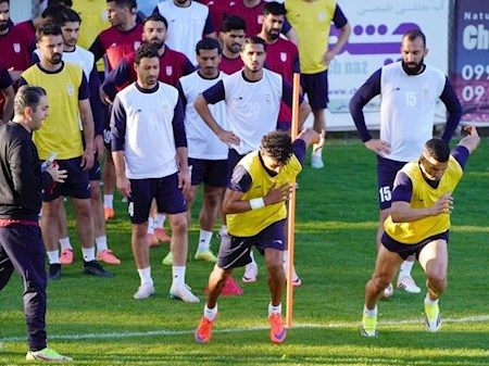 پایان فاز نخست تمرینات تیم ملی