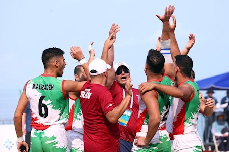 ثبت دومین برد کبدی بازان در سانیای چین