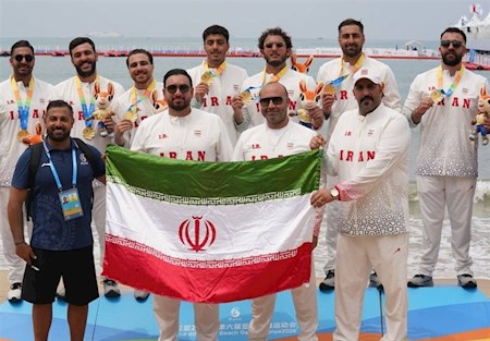 ملی پوشان واترپلو قهرمان سانیا شدند