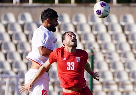 بازی درون تیمی تیم ملی برگزار شد