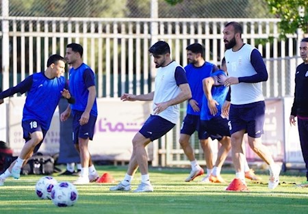 استراحت یک روزه به ملی پوشان فوتبال