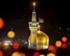 تقدیم مدال به حضرت ثامن الحجج ع