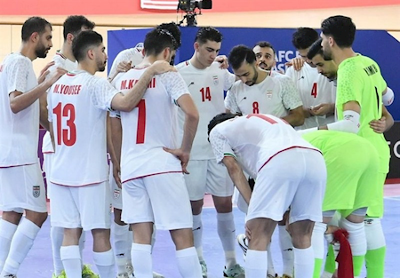 پاداش ۲ قهرمانی فوتسال پرداخت شد