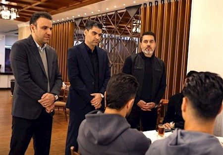 خلیلی جانشین موقت پیروانی شد