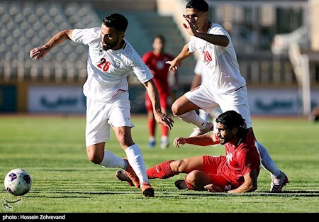 بازی درون تیمی تیم ملی برگزار شد