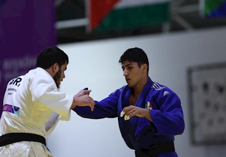 دستان خالی جودو از مسابقات قزاقستان