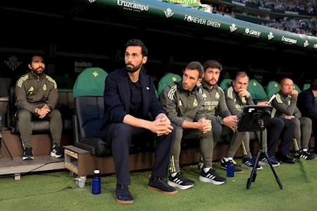 تبریک سرمربی رئال به بارسلونا