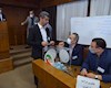 ابقا هادی ساعی در فدراسیون تکواندو