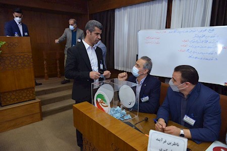 ابقا هادی ساعی در فدراسیون تکواندو
