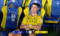 ۱۰ ثانیه برای فروپاشی رونالدو و النصر کافی بود