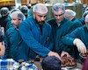 حضور کشتی گیران در حرم مطهر رضوی