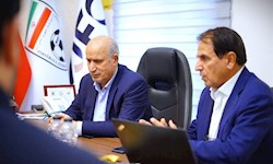 نشست روسای فدراسیون ایران و اندونزی
