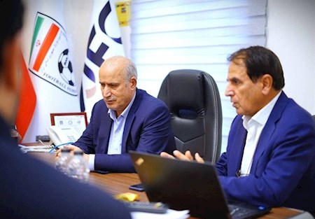 نشست روسای فدراسیون ایران و اندونزی