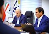 نشست روسای فدراسیون ایران و اندونزی