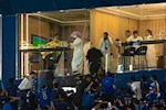 درگیری النصر و الهلال با چوب و چماق
