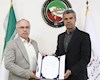 معارفه رئیس ماندگار فدراسیون تکواندو