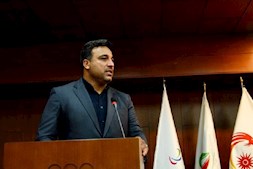 سنگ بزرگ رئیس فدراسیون دوومیدانی