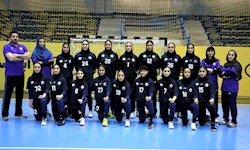 باخت دختران هندبال به ازبکستان