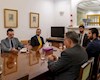 دیدار تاجرنیا با سفیر اسپانیا در تهران