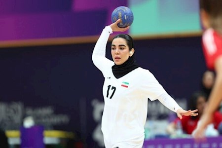 خداحافظی کاپیتان تیم ملی هندبال زنان