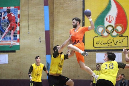 از سرگیری لیگ برتر هندبال مردان