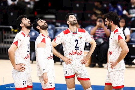 پایان نخستین اردوی تیم ملی والیبال